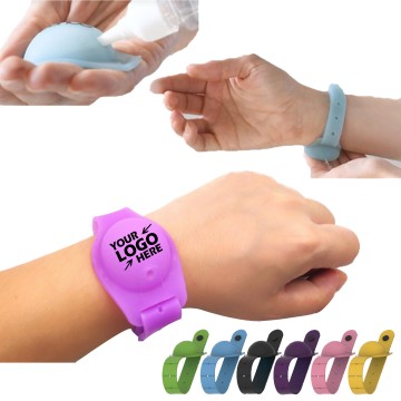 Silicone Hand Sanitizer Bracelet